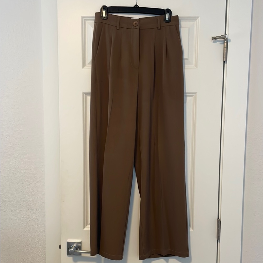 Princess Polly Brown Trousers